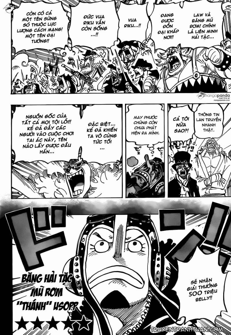 One Piece - Chương 746 - ảnh 11