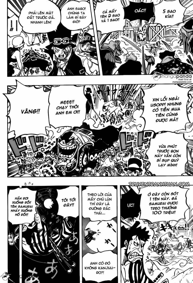 One Piece - Chương 746 - ảnh 13