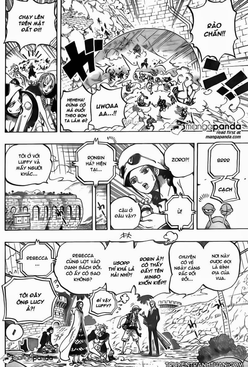 One Piece - Chương 746 - ảnh 15