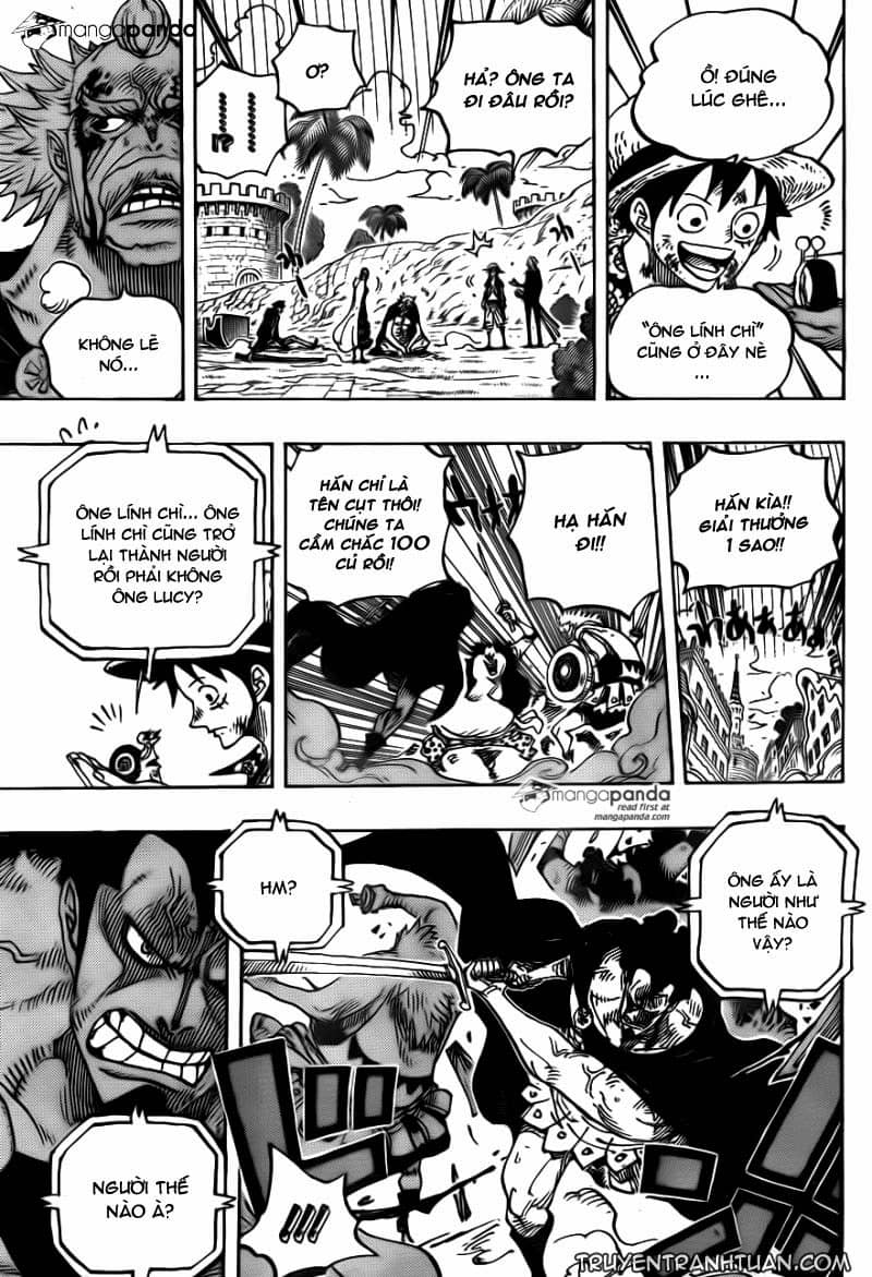 One Piece - Chương 746 - ảnh 16