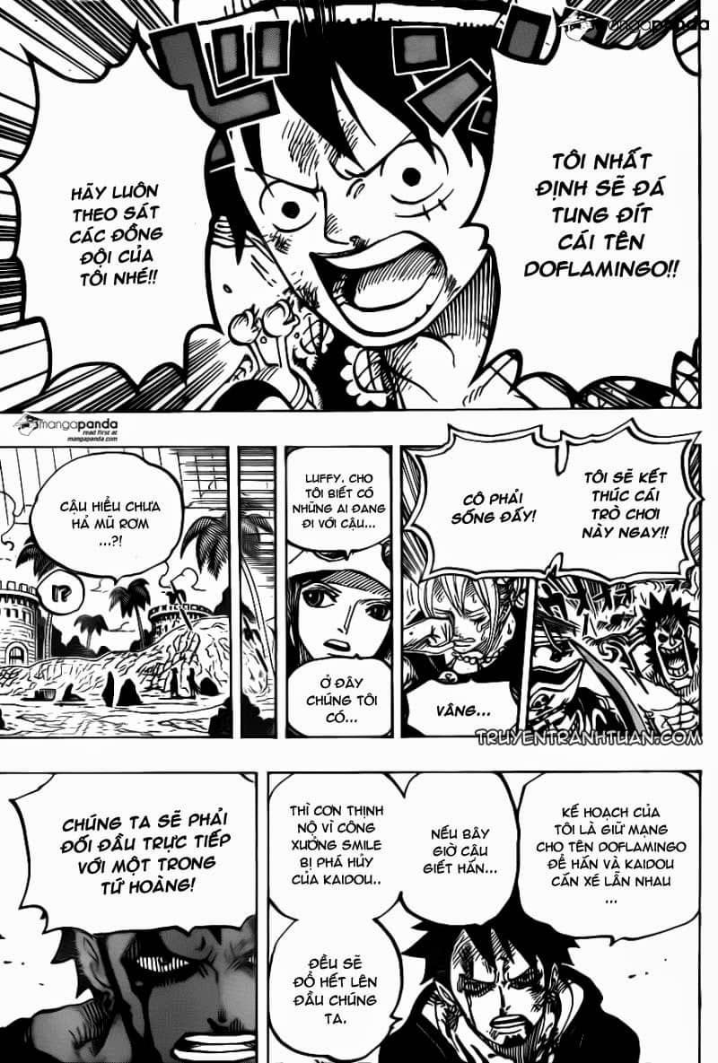 One Piece - Chương 746 - ảnh 18
