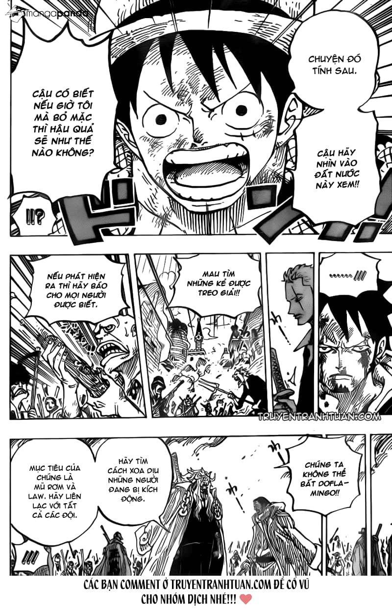 One Piece - Chương 746 - ảnh 19