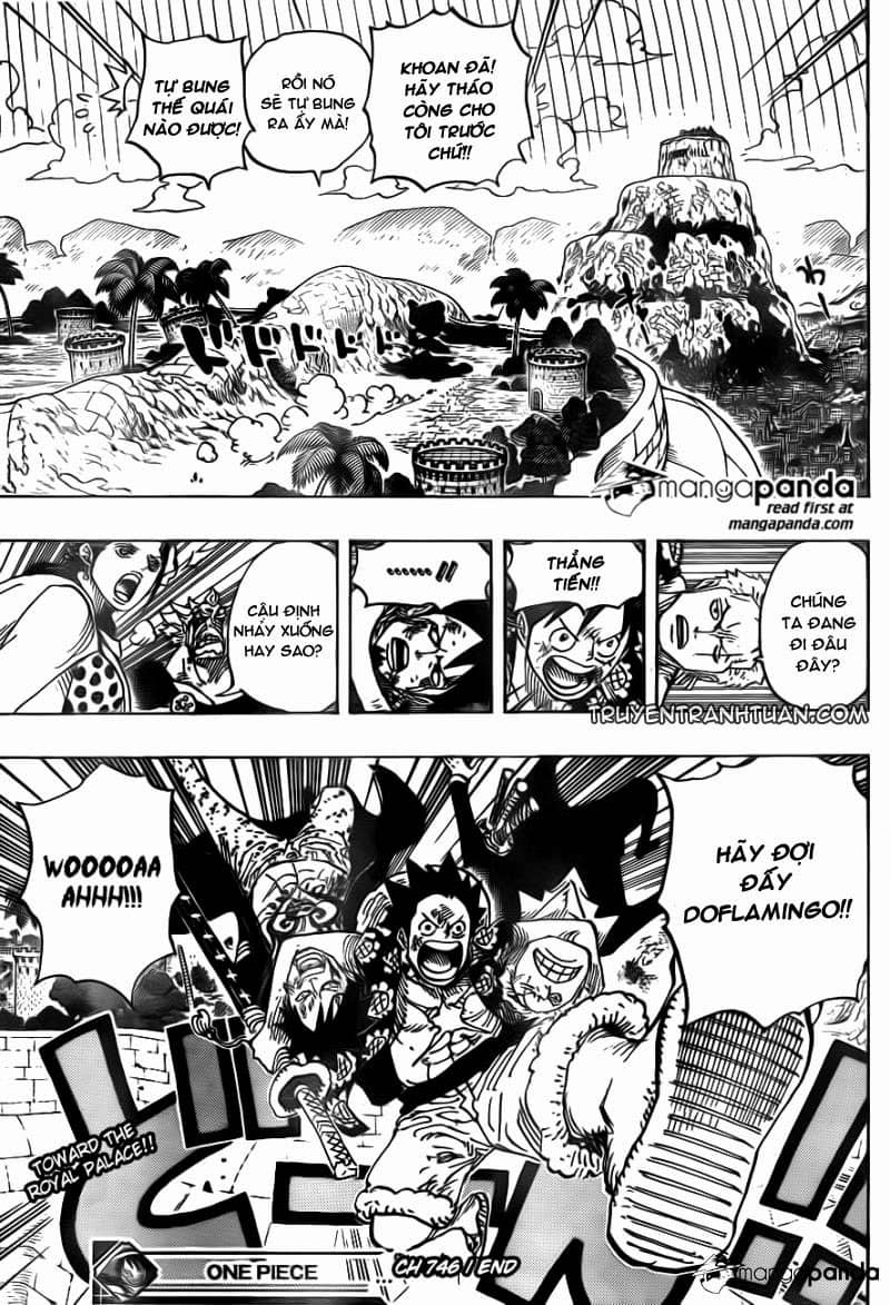 One Piece - Chương 746 - ảnh 20