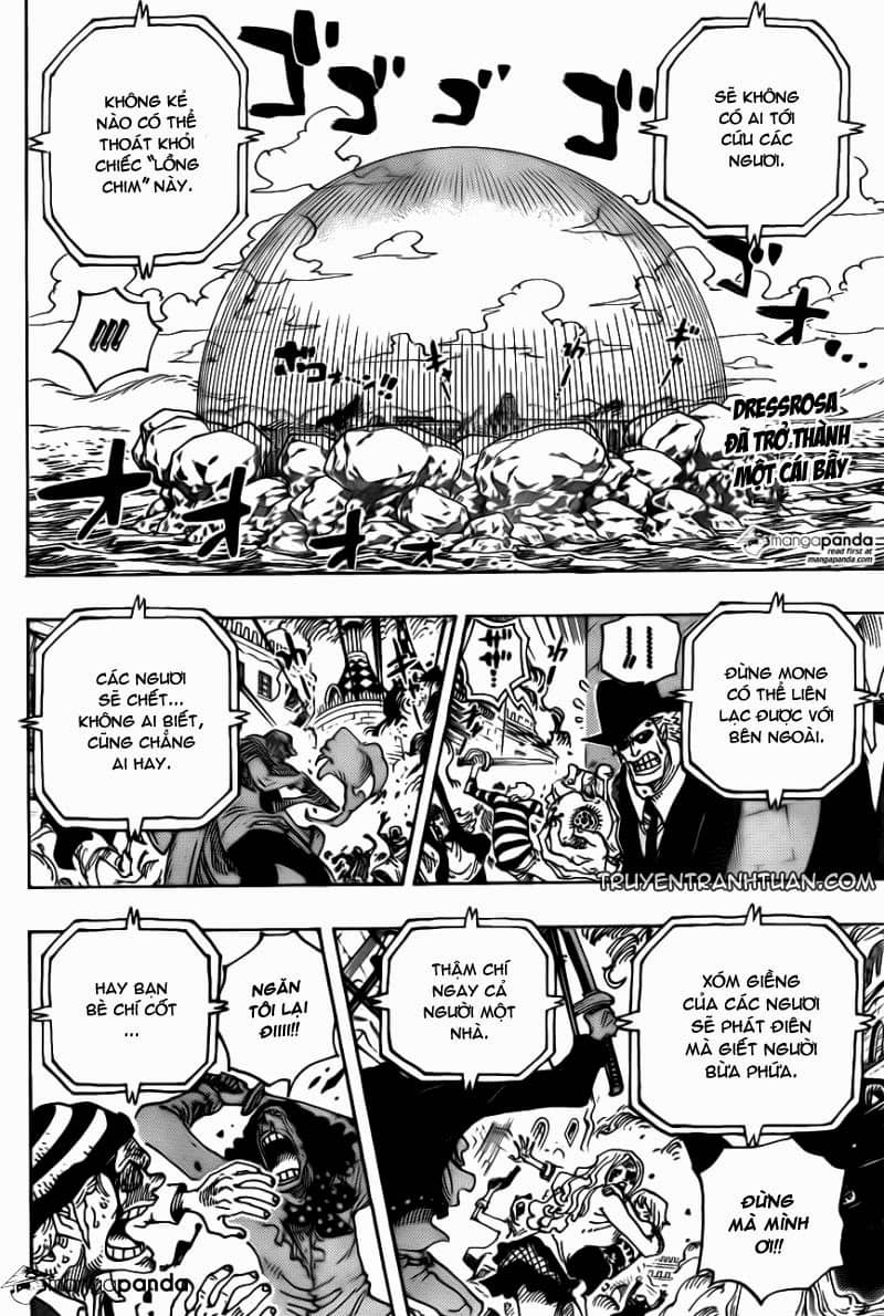 One Piece - Chương 746 - ảnh 4