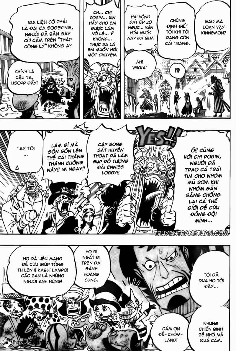 One Piece - Chương 746 - ảnh 7