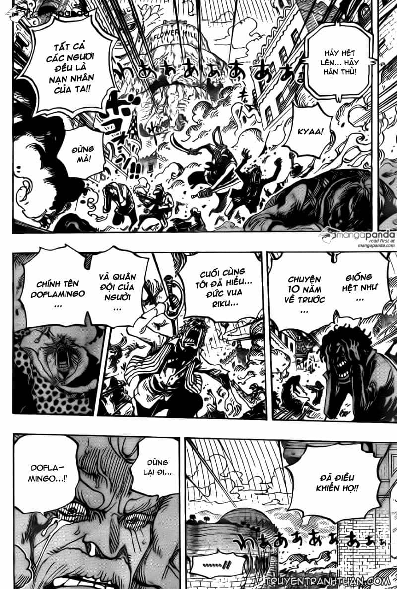 One Piece - Chương 746 - ảnh 8