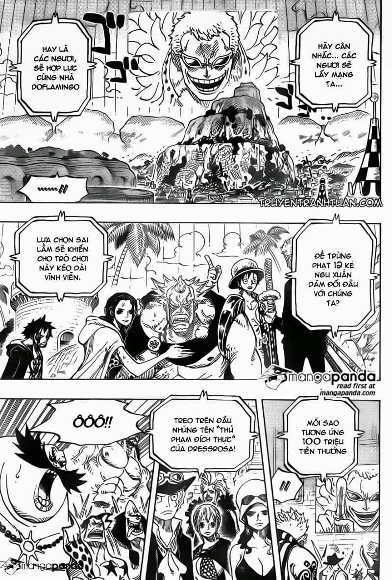 One Piece - Chương 746 - ảnh 9