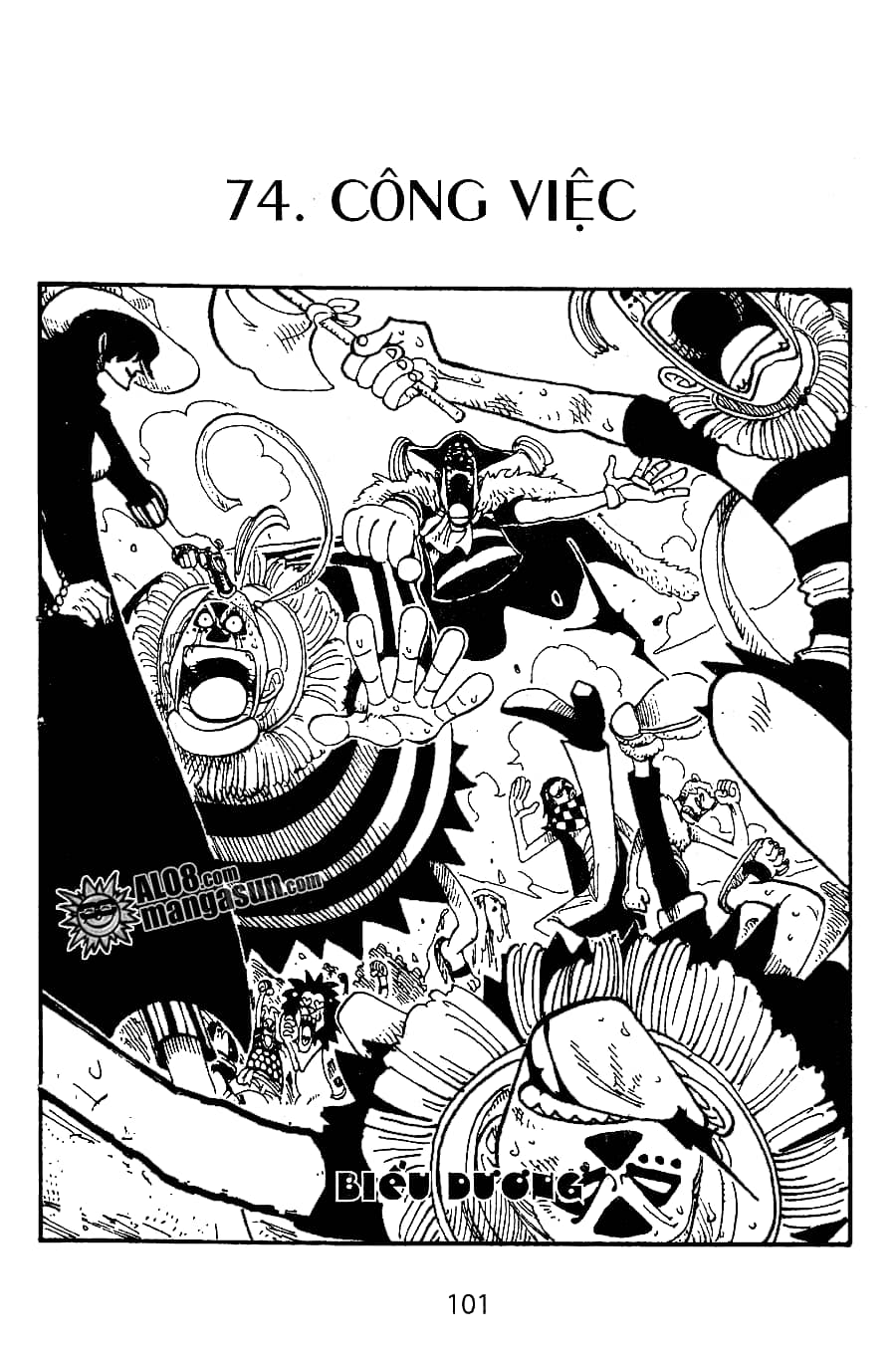 One Piece - Chương 74 - ảnh 1