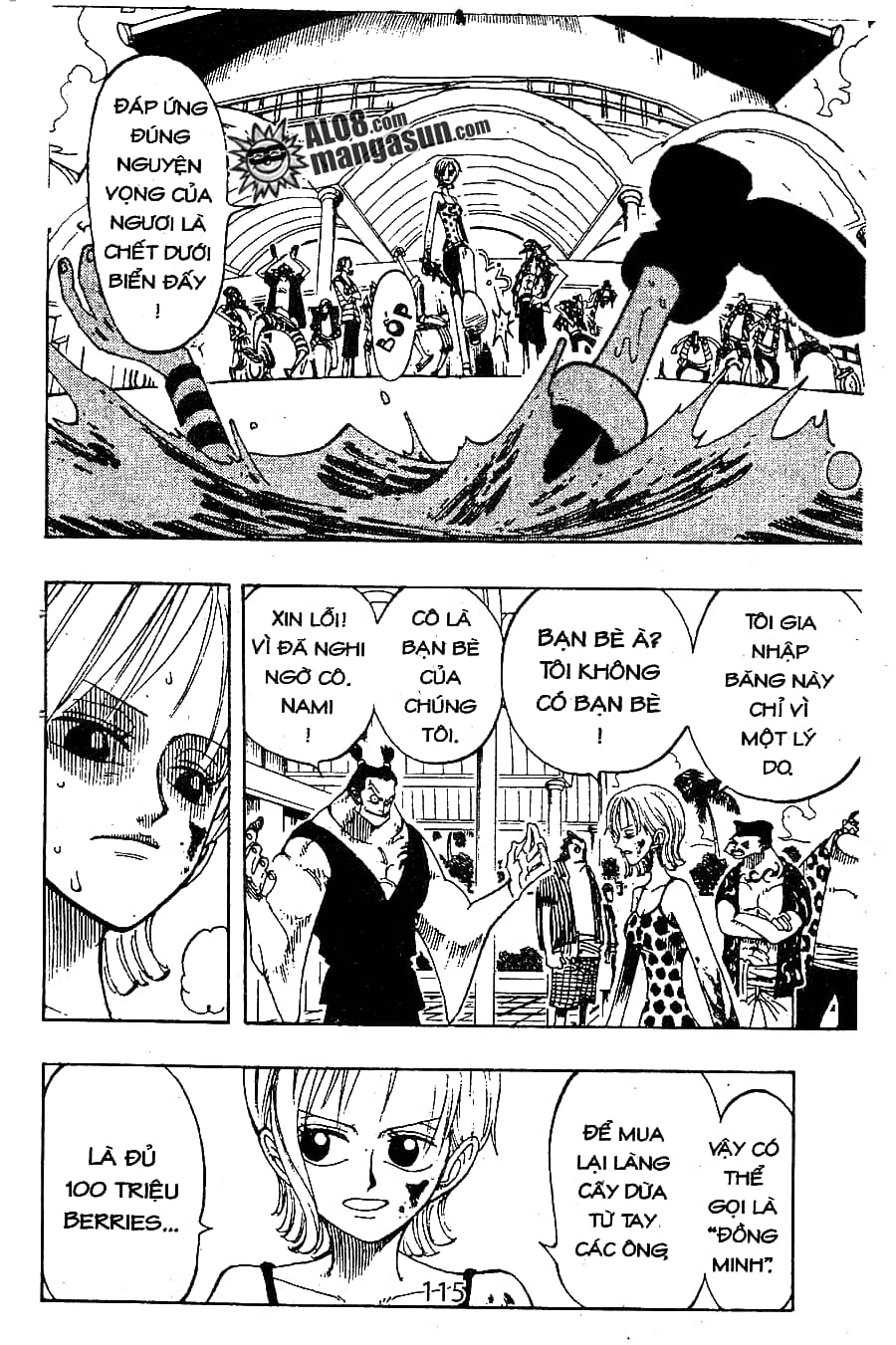 One Piece - Chương 74 - ảnh 15