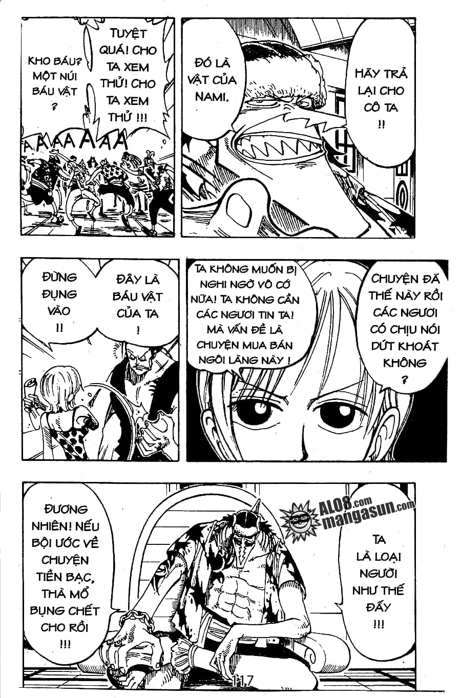 One Piece - Chương 74 - ảnh 17