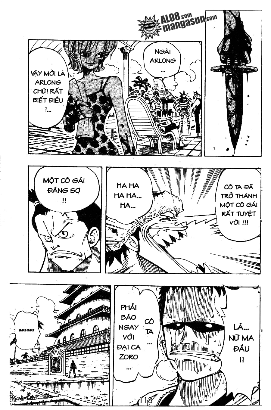 One Piece - Chương 74 - ảnh 18