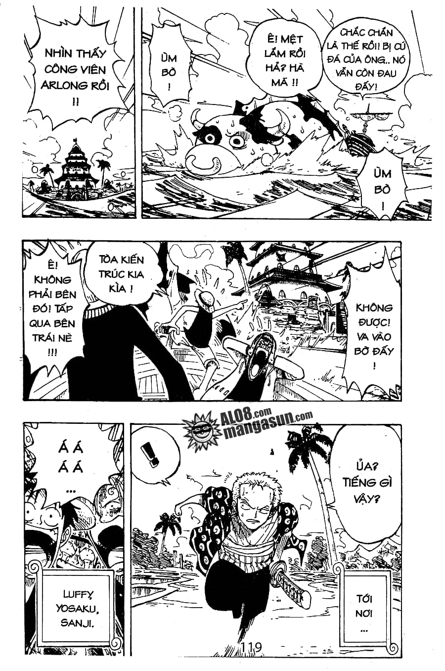 One Piece - Chương 74 - ảnh 19