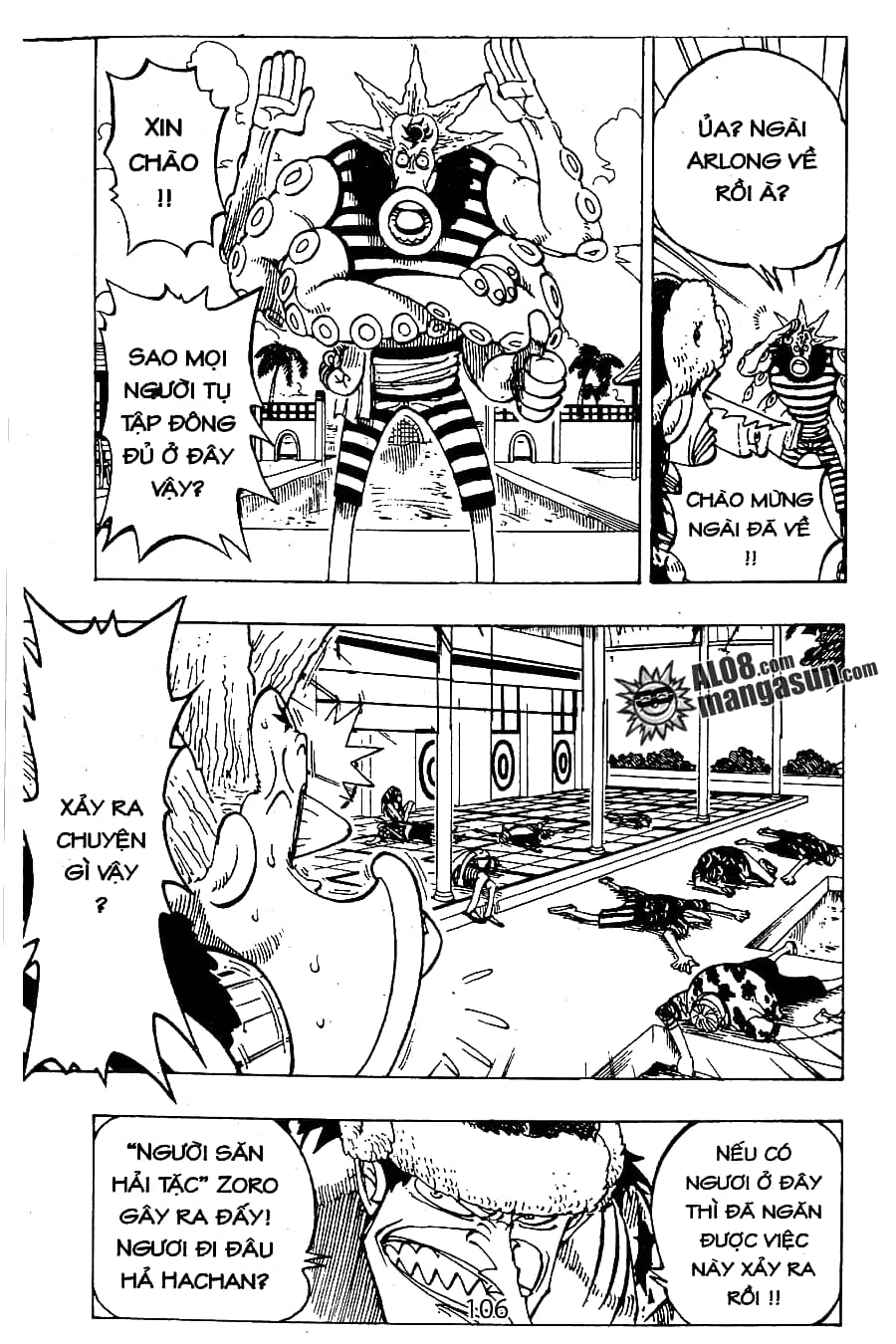 One Piece - Chương 74 - ảnh 6