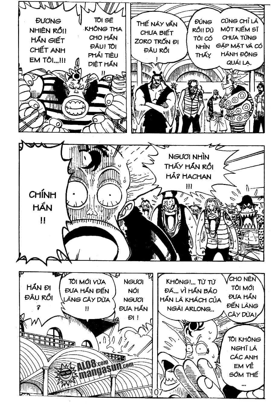 One Piece - Chương 74 - ảnh 7
