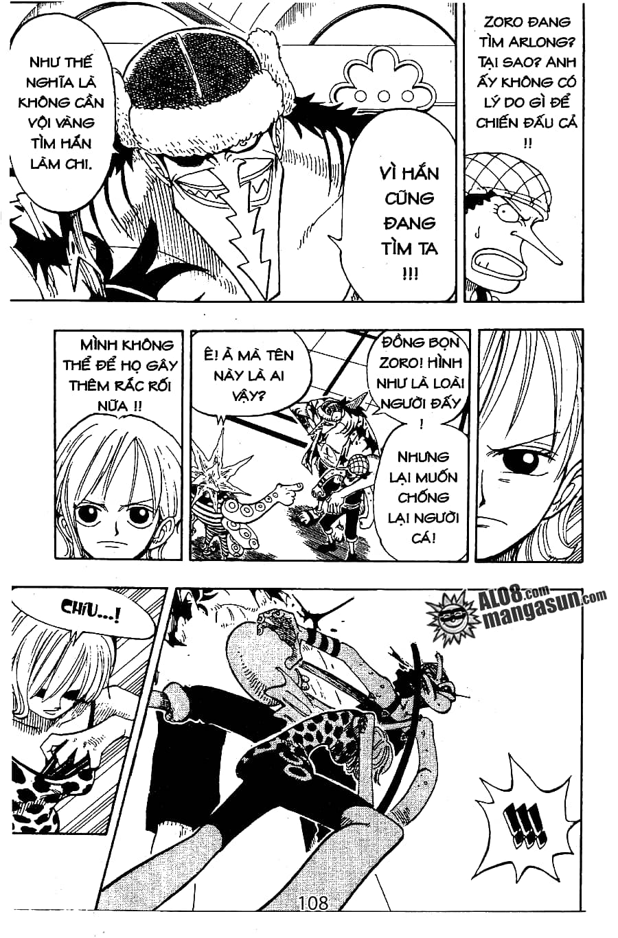 One Piece - Chương 74 - ảnh 8