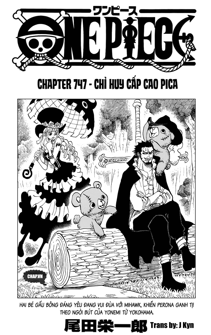 One Piece - Chương 747 - ảnh 1