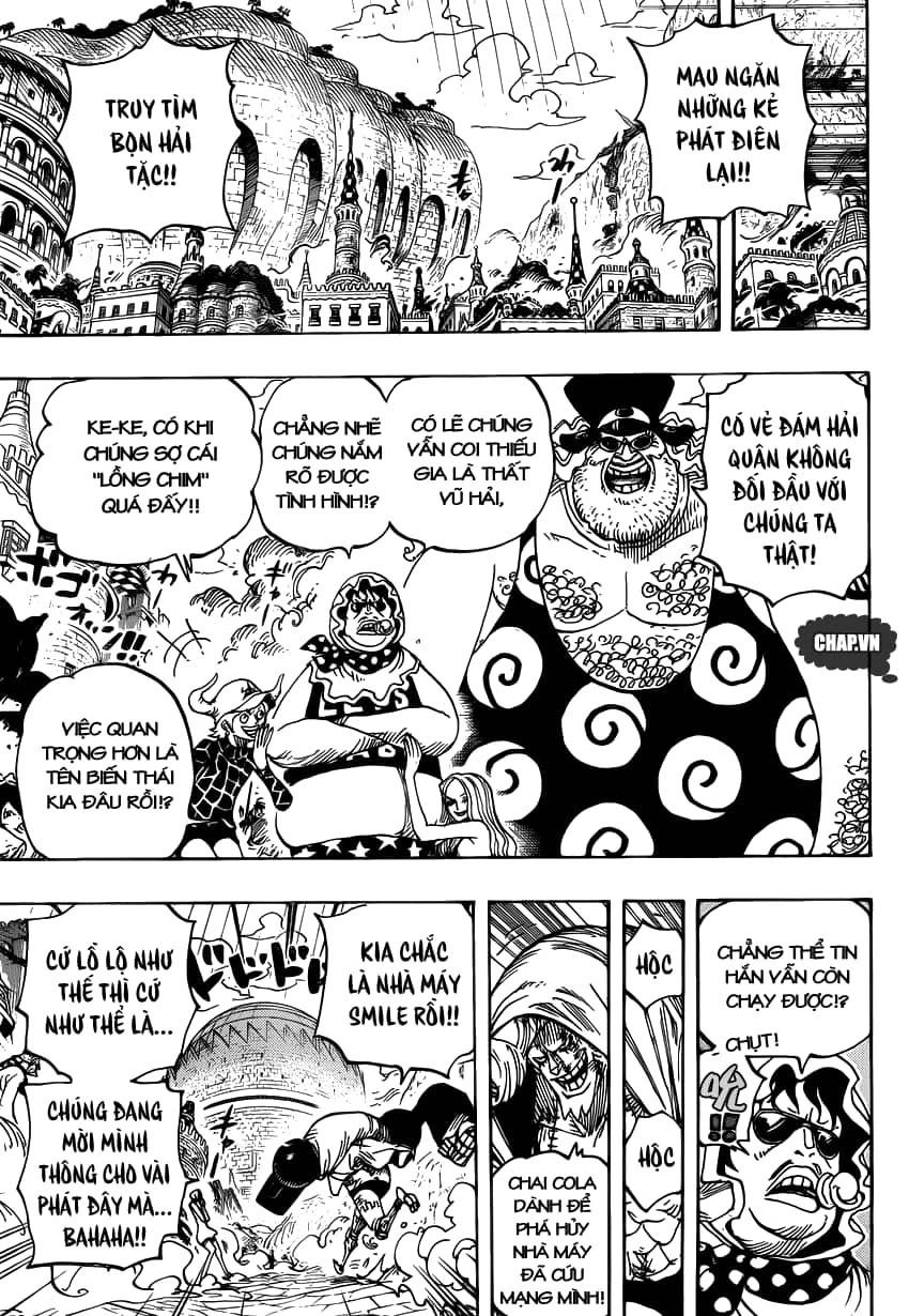 One Piece - Chương 747 - ảnh 10