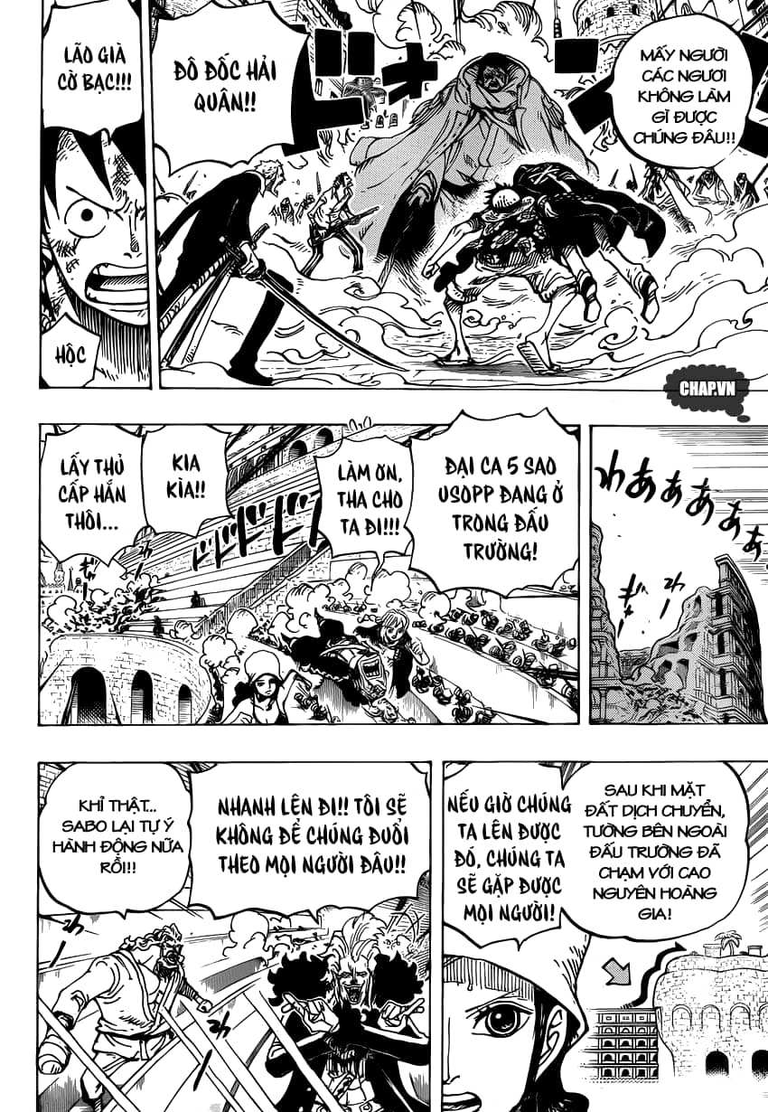 One Piece - Chương 747 - ảnh 15