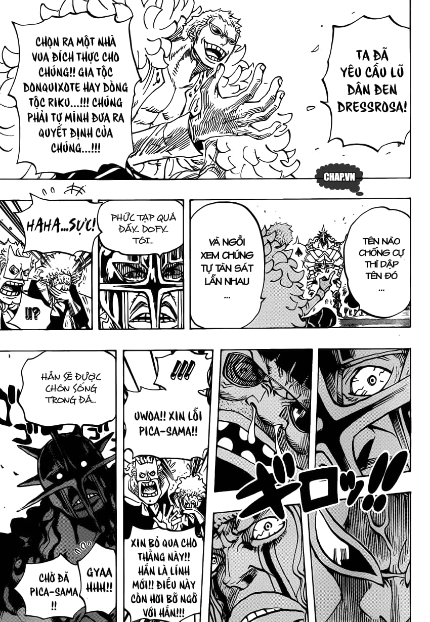 One Piece - Chương 747 - ảnh 8