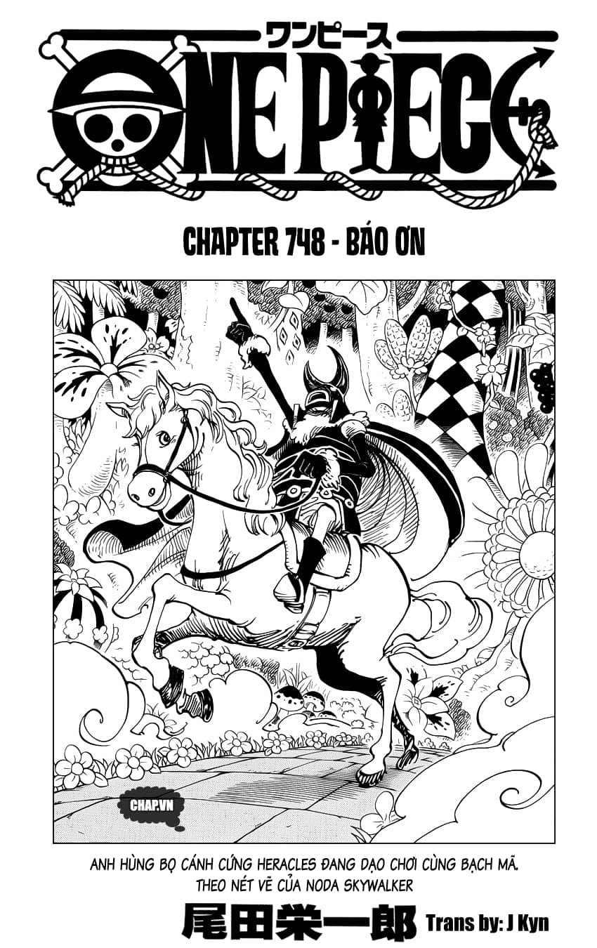 One Piece - Chương 748 - ảnh 1