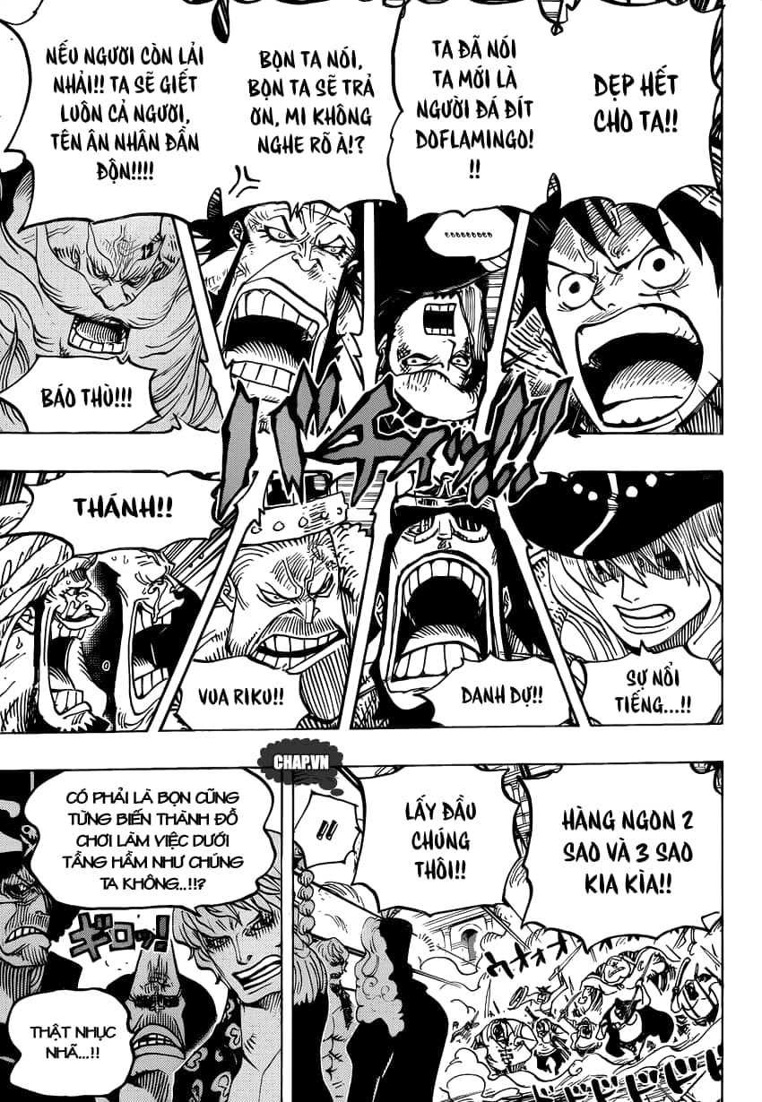 One Piece - Chương 748 - ảnh 10