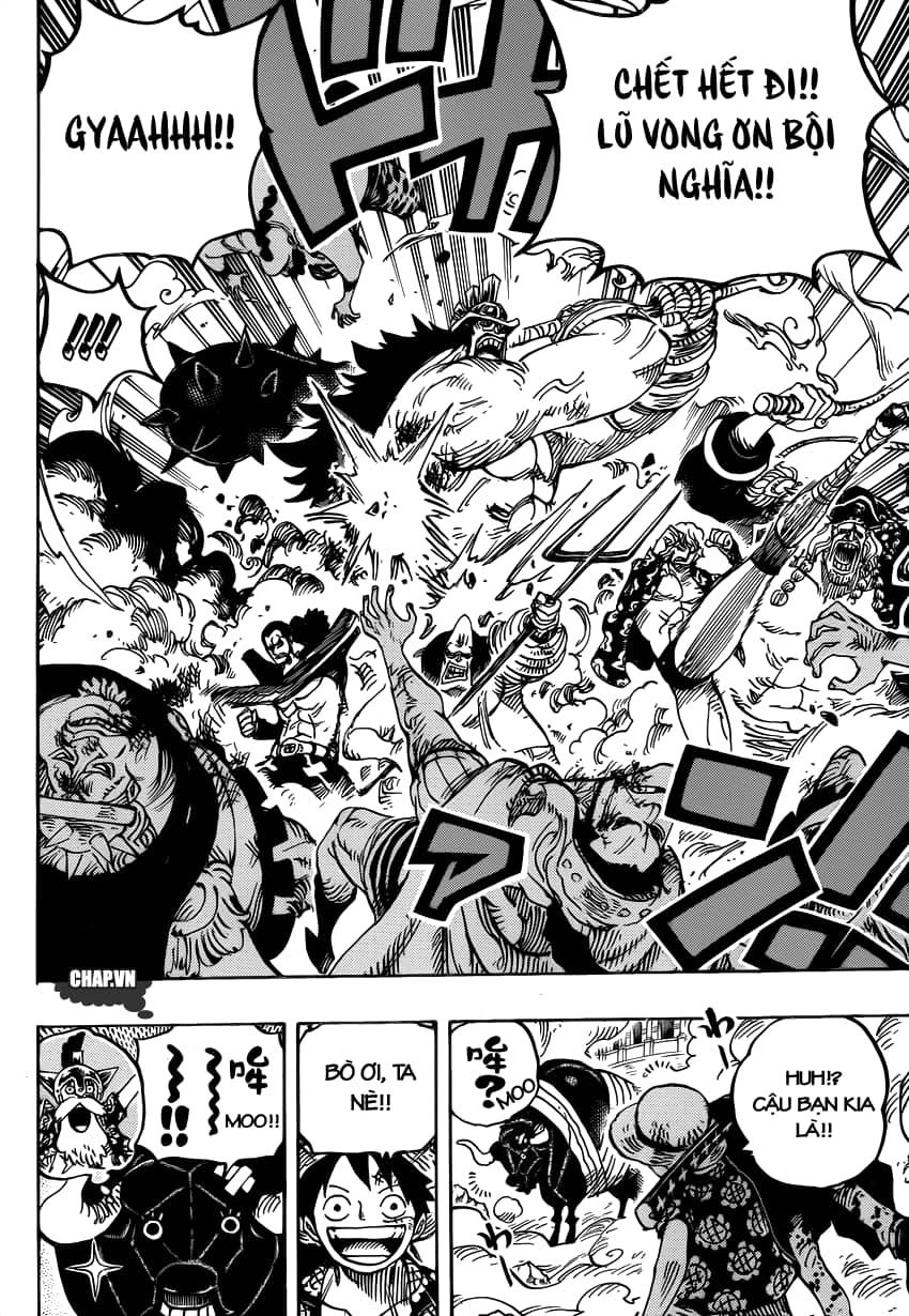 One Piece - Chương 748 - ảnh 11