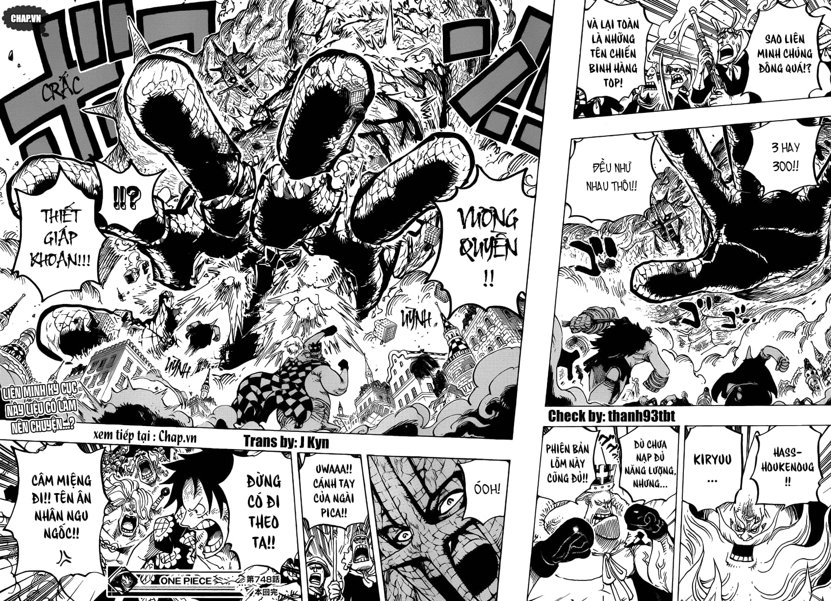 One Piece - Chương 748 - ảnh 14
