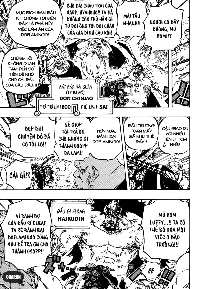 One Piece - Chương 748 - ảnh 8