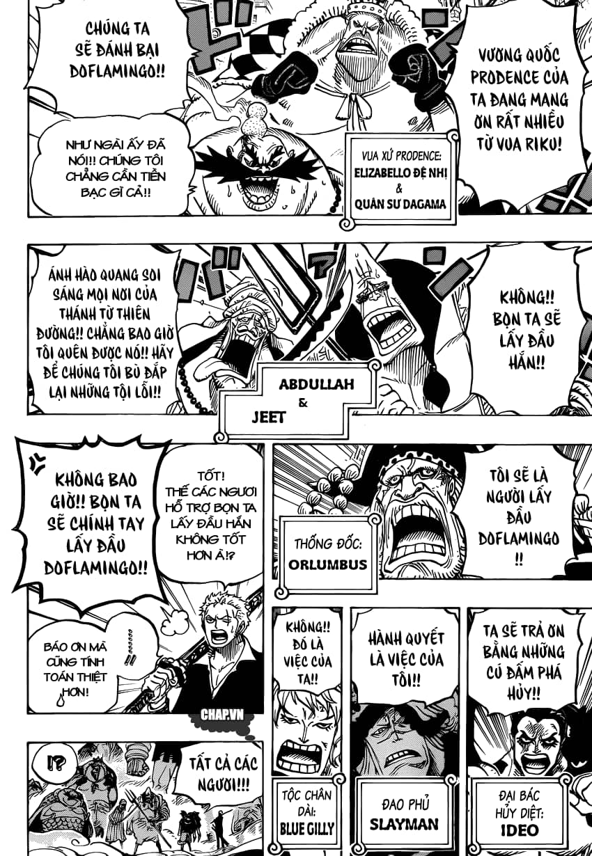 One Piece - Chương 748 - ảnh 9