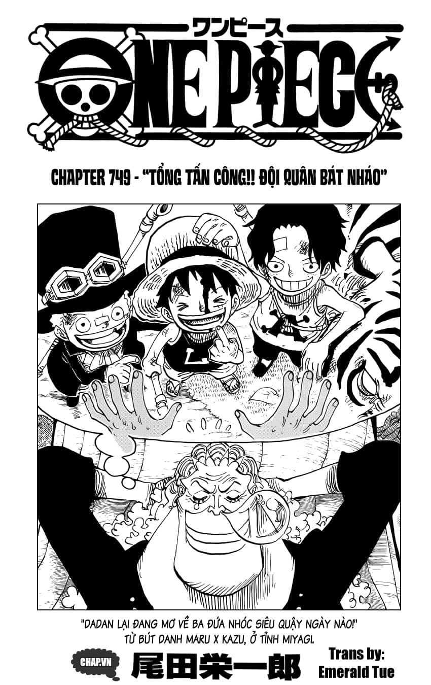 One Piece - Chương 749 - ảnh 1