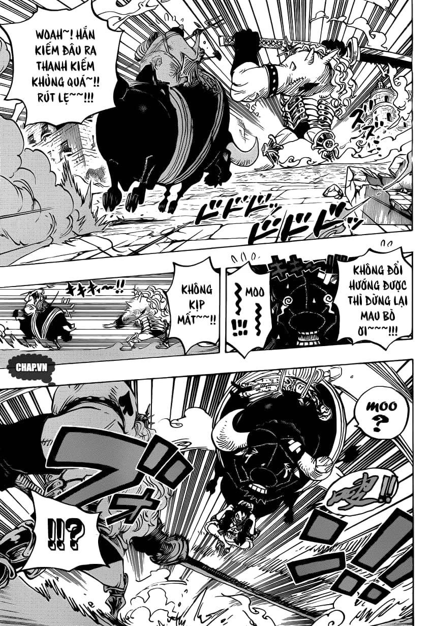 One Piece - Chương 749 - ảnh 10