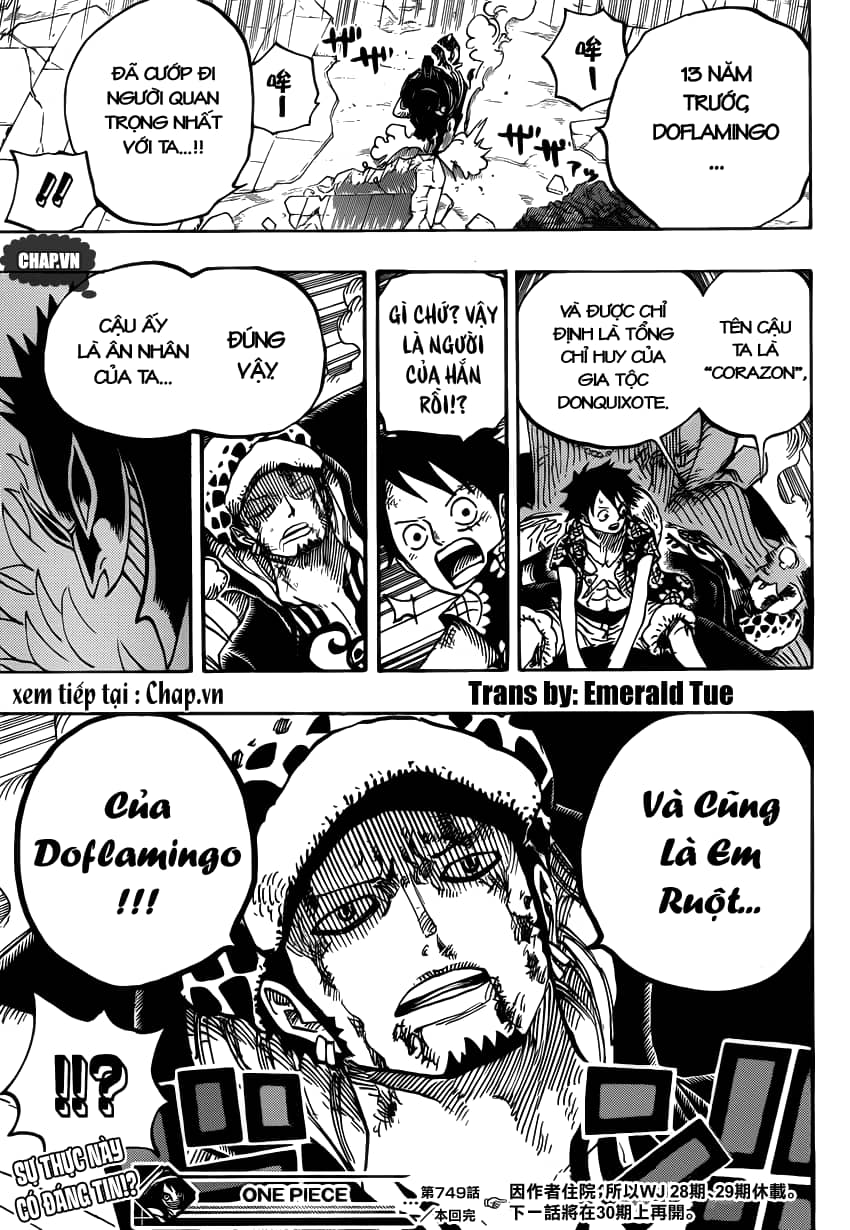 One Piece - Chương 749 - ảnh 14