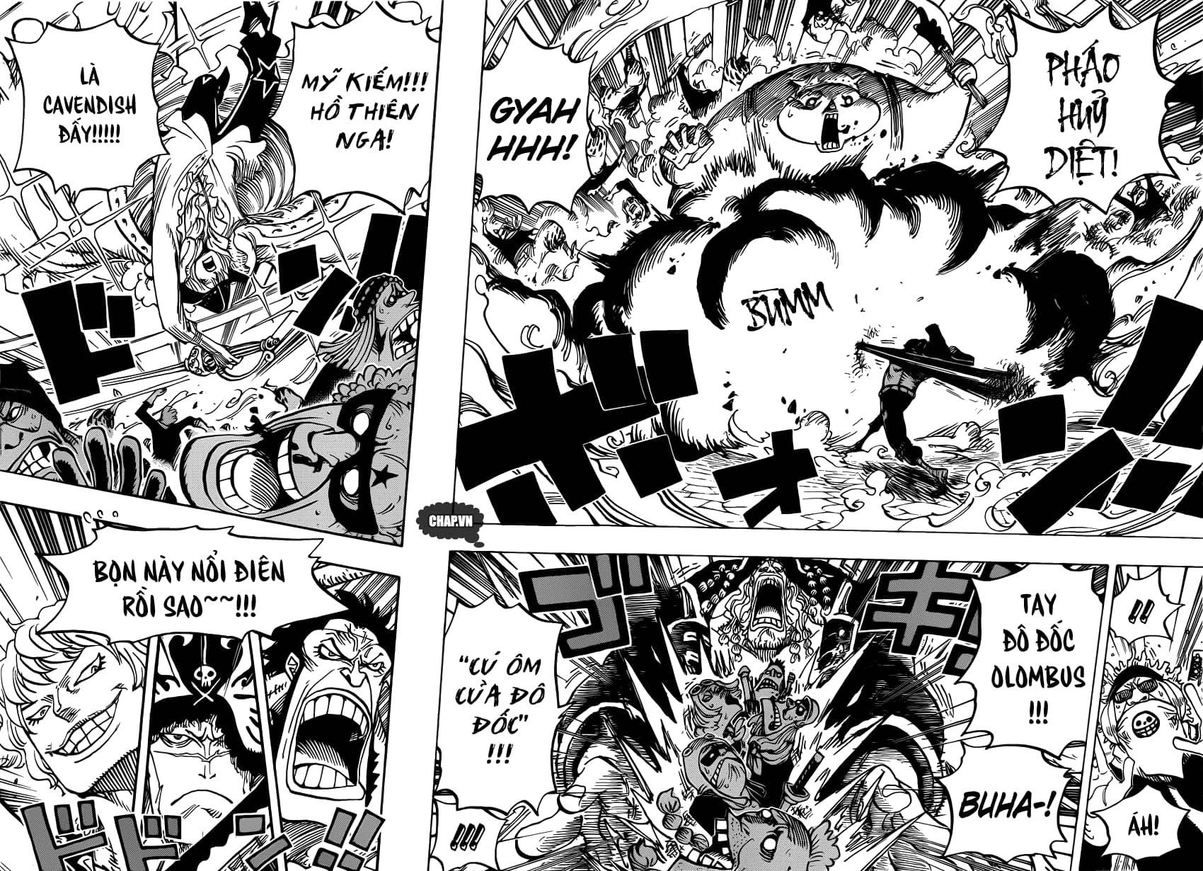 One Piece - Chương 749 - ảnh 4