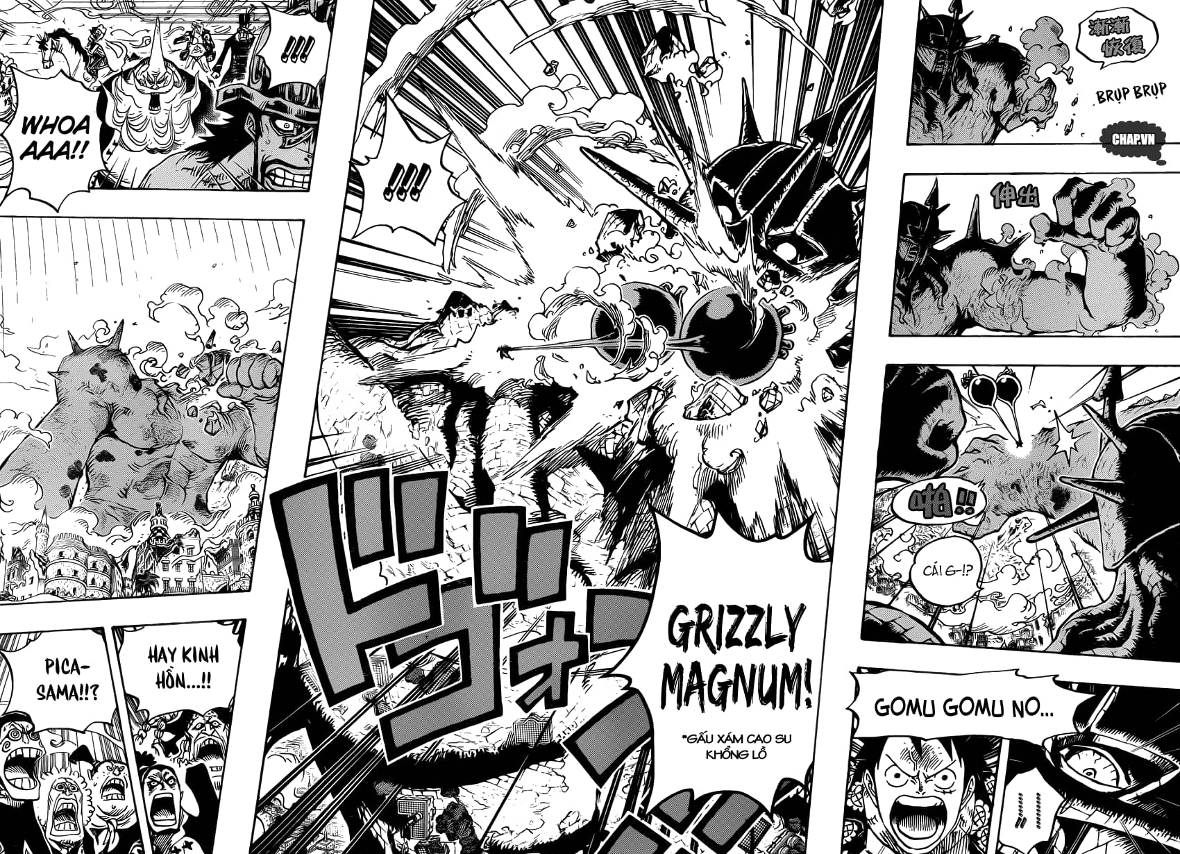 One Piece - Chương 749 - ảnh 8