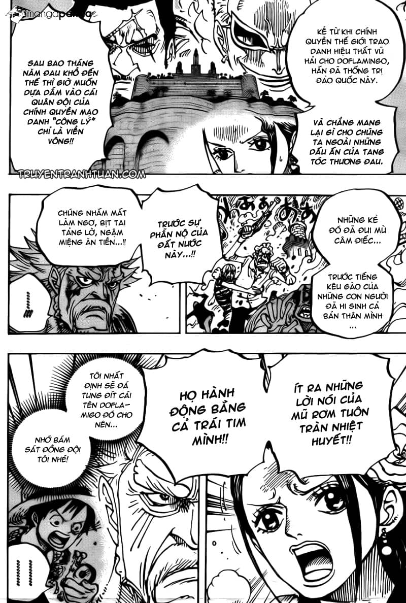One Piece - Chương 750 - ảnh 10