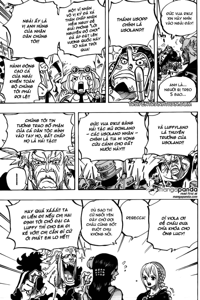 One Piece - Chương 750 - ảnh 11