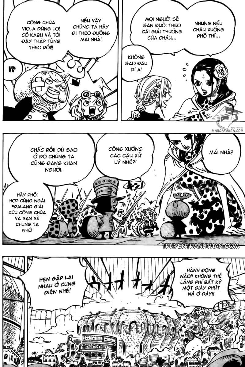 One Piece - Chương 750 - ảnh 12