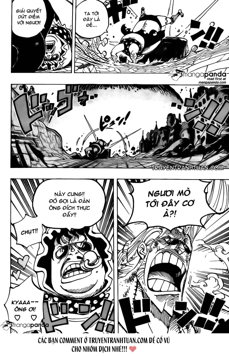 One Piece - Chương 750 - ảnh 14