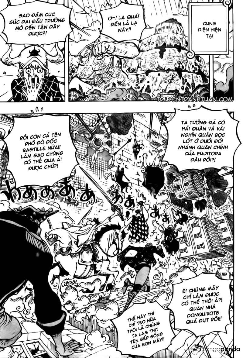 One Piece - Chương 750 - ảnh 15