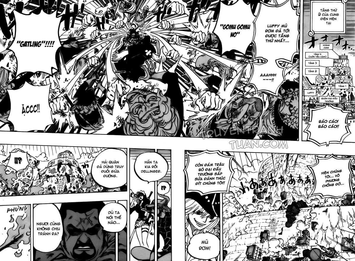 One Piece - Chương 750 - ảnh 16