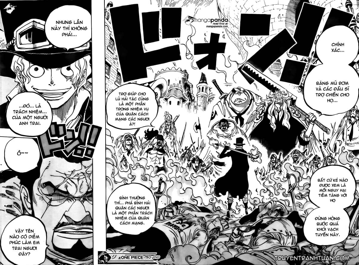 One Piece - Chương 750 - ảnh 17