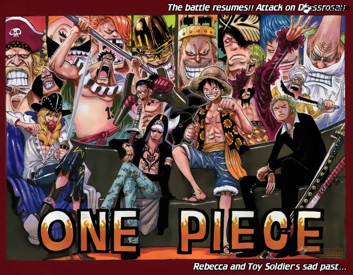 One Piece - Chương 750 - ảnh 3