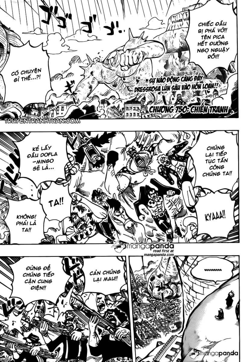 One Piece - Chương 750 - ảnh 4