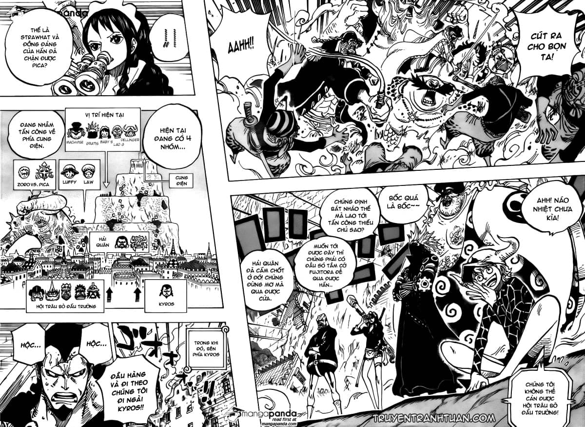 One Piece - Chương 750 - ảnh 5