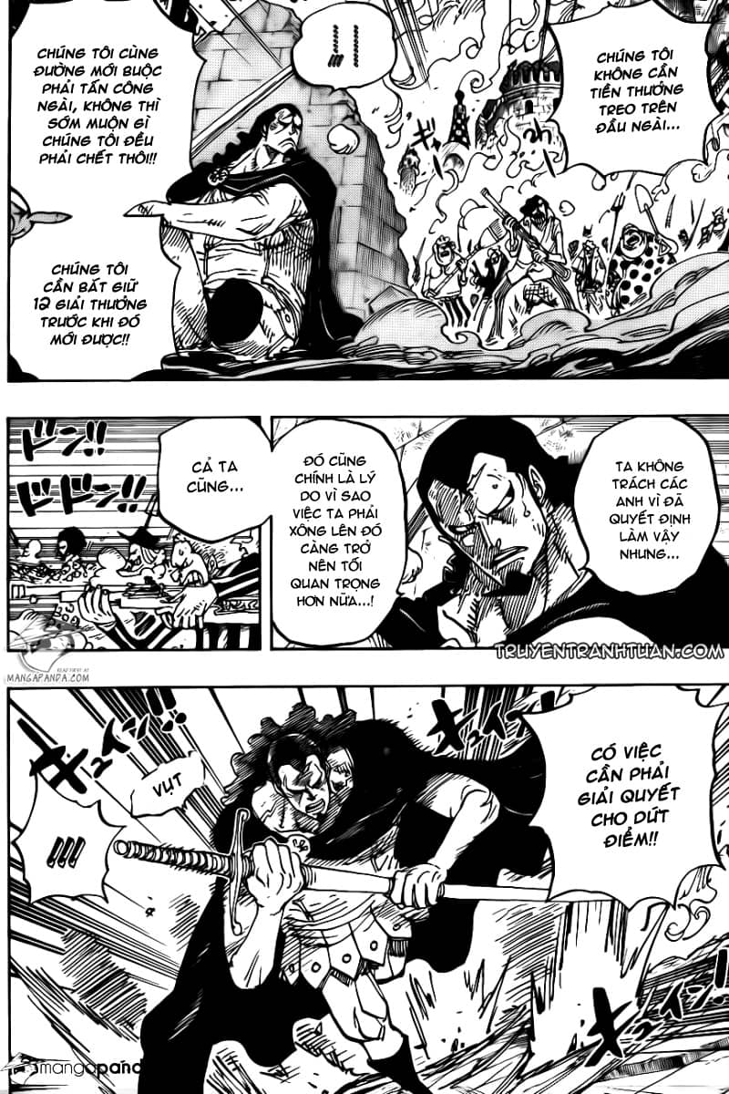 One Piece - Chương 750 - ảnh 6