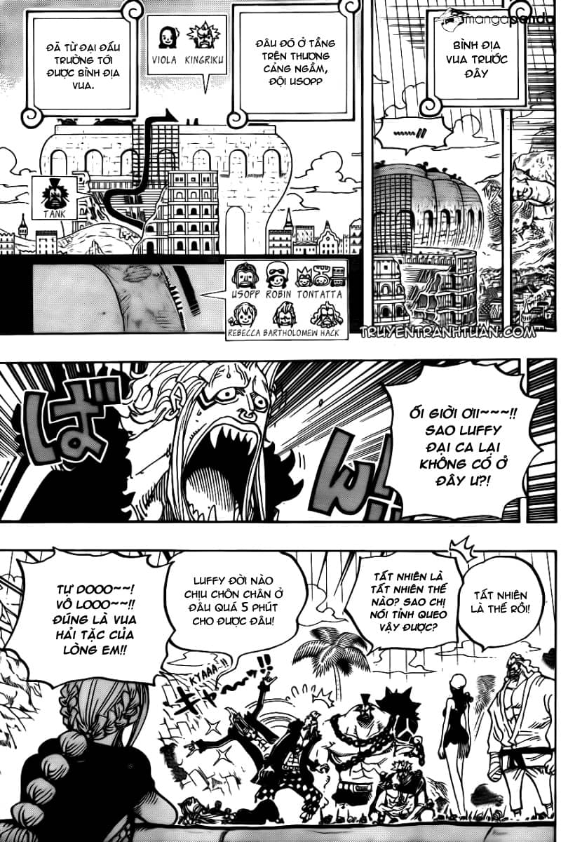 One Piece - Chương 750 - ảnh 7