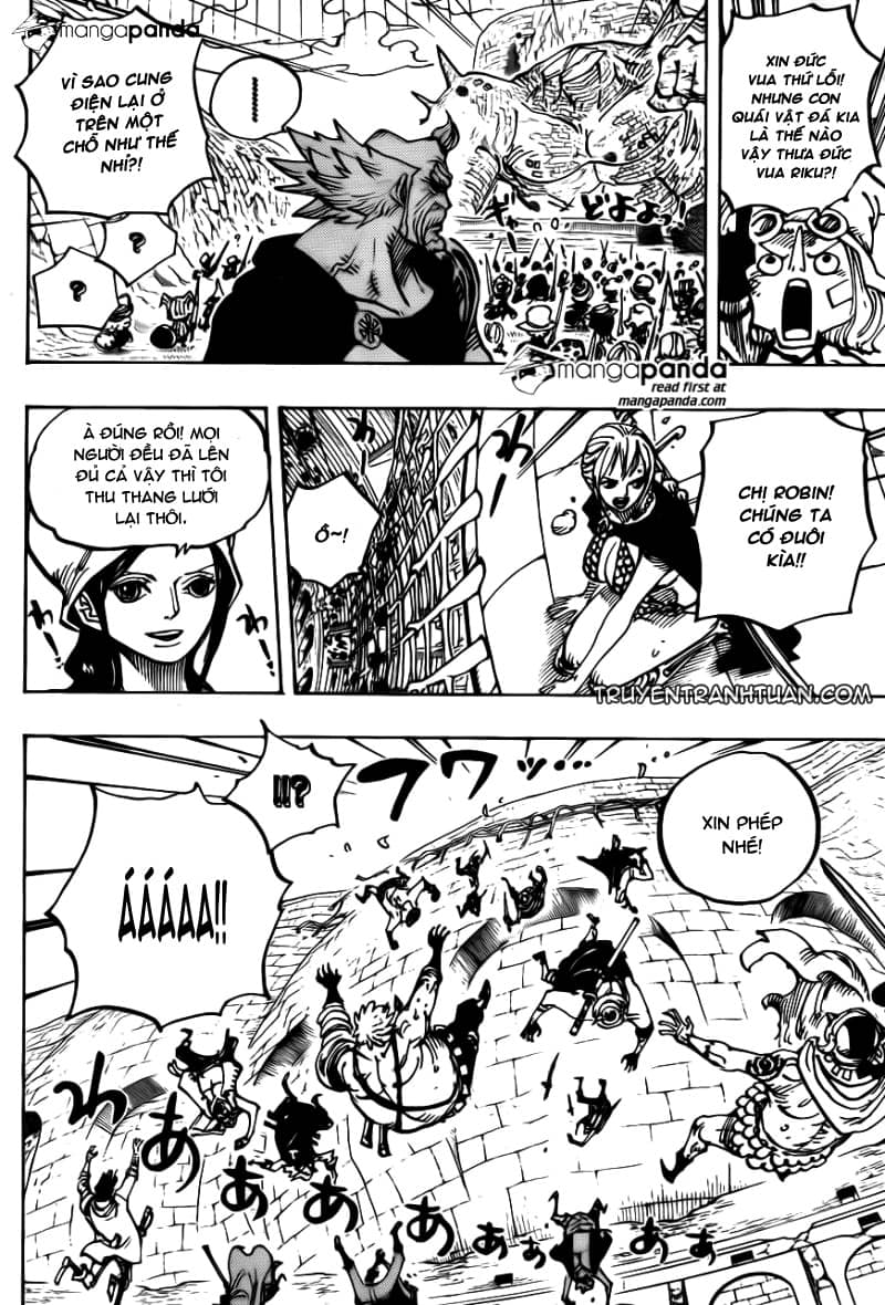 One Piece - Chương 750 - ảnh 8