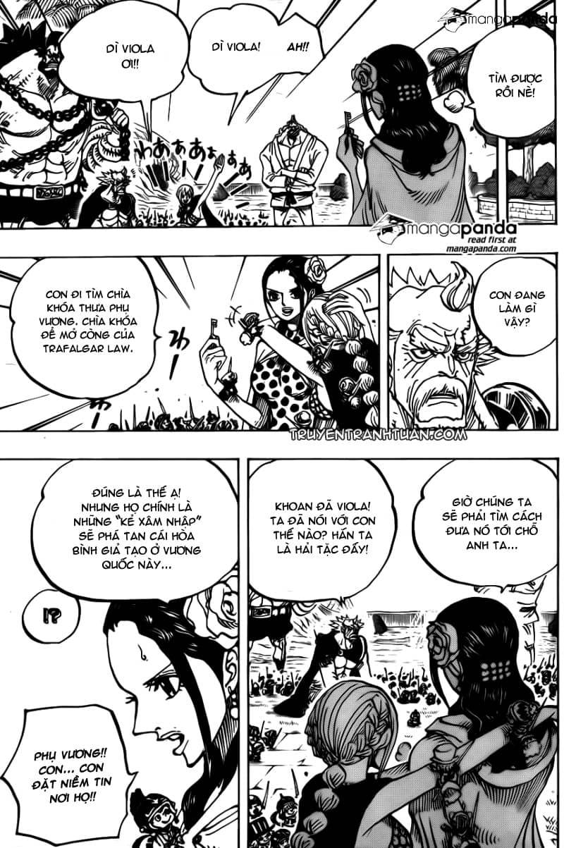 One Piece - Chương 750 - ảnh 9