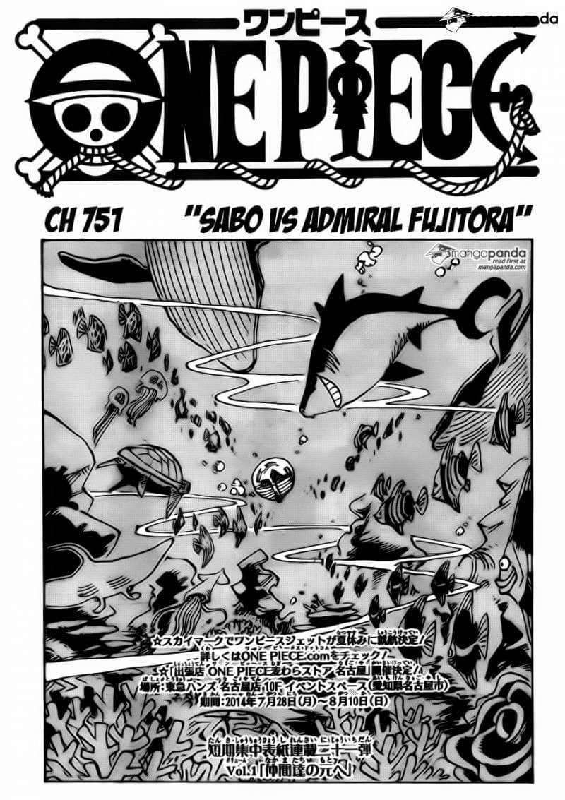 One Piece - Chương 751 - ảnh 1
