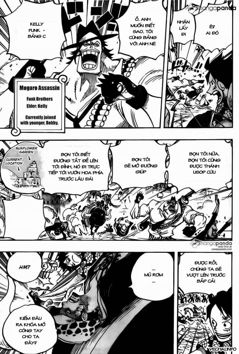 One Piece - Chương 751 - ảnh 12